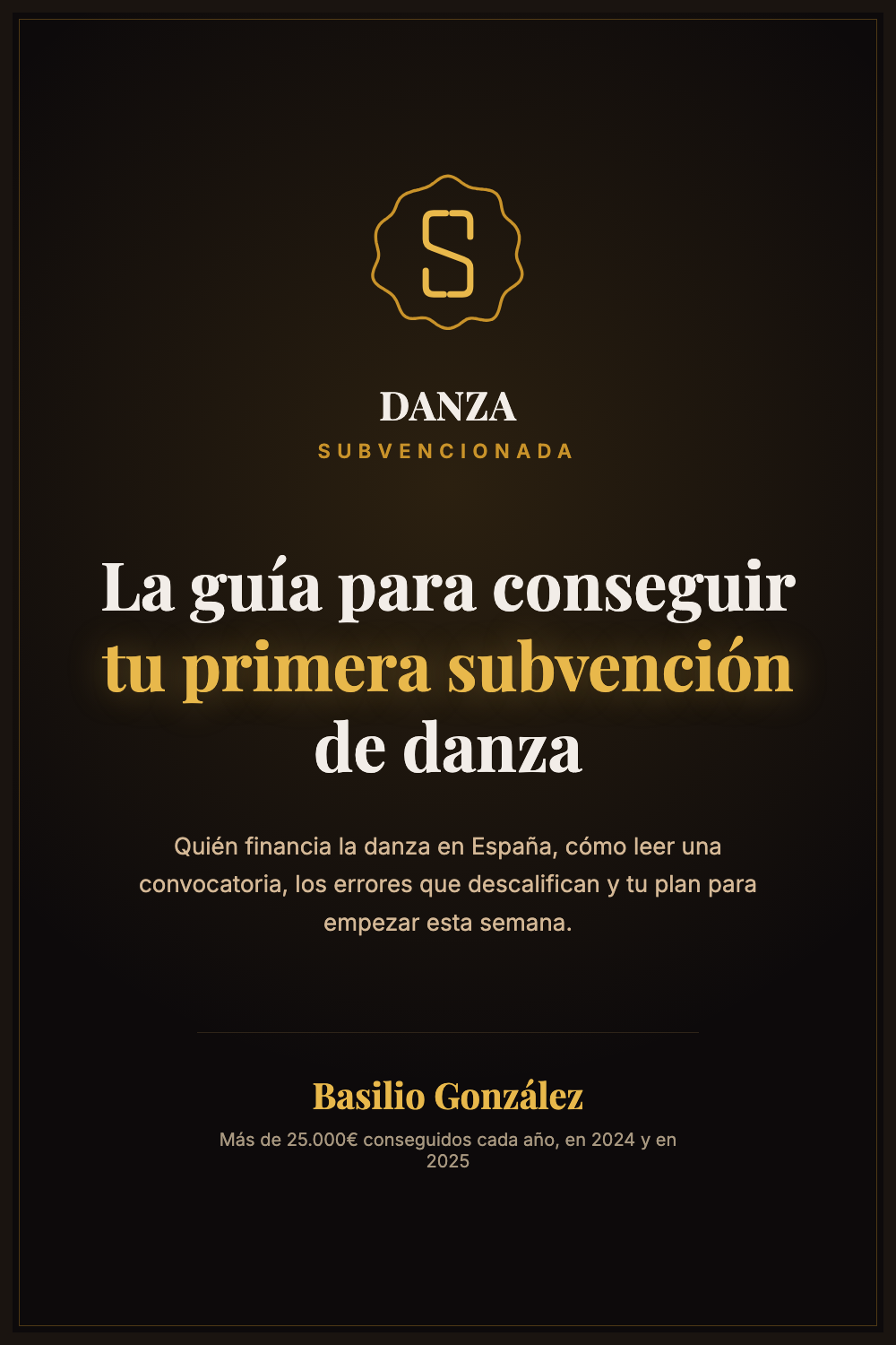Portada del e-book Danza Subvencionada